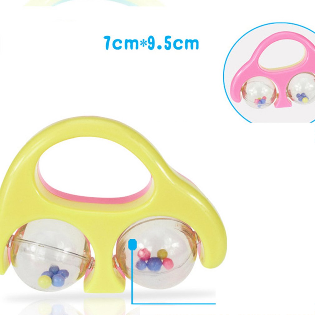 6Pcs/set Baby Teether Rattles Newborn Baby Toy Hand Bell combination Toys For Newborns For Children