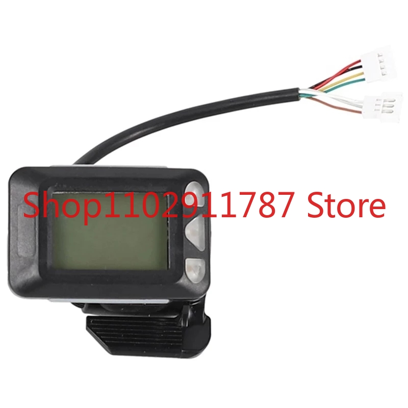 1SET Controller Brake LCD Display 24V 250W Electric Scooter Controller Brushless Motor Electric Bicycle Accessory