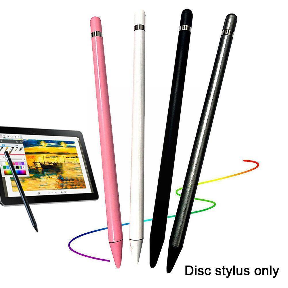 1Pc Universal Capacitive Smart Stylus Screen Pen For Apple iPad Huawei Samsung Xiaomi Mobile Phone Pencil rysik do telefonu