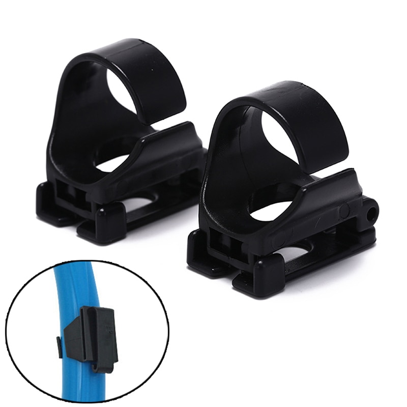 2 stuks Plastic Clip Snorkel Masker Keeper Houder Retainer Voor Duiken