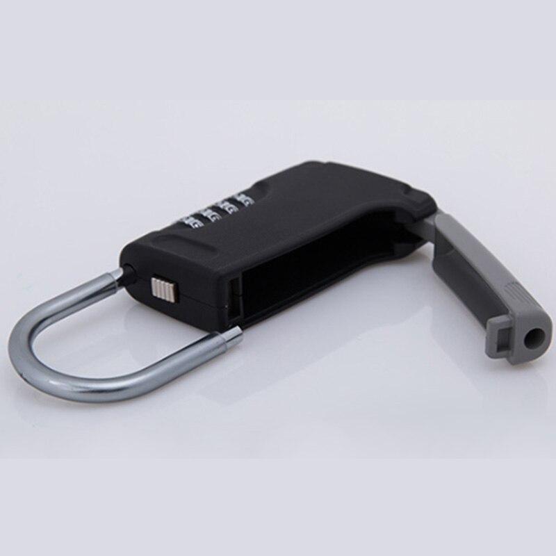 Metalen Mechanische Sleutel Opbergdoos Doos Metalen Haak Type Wachtwoord Key Box Veilig