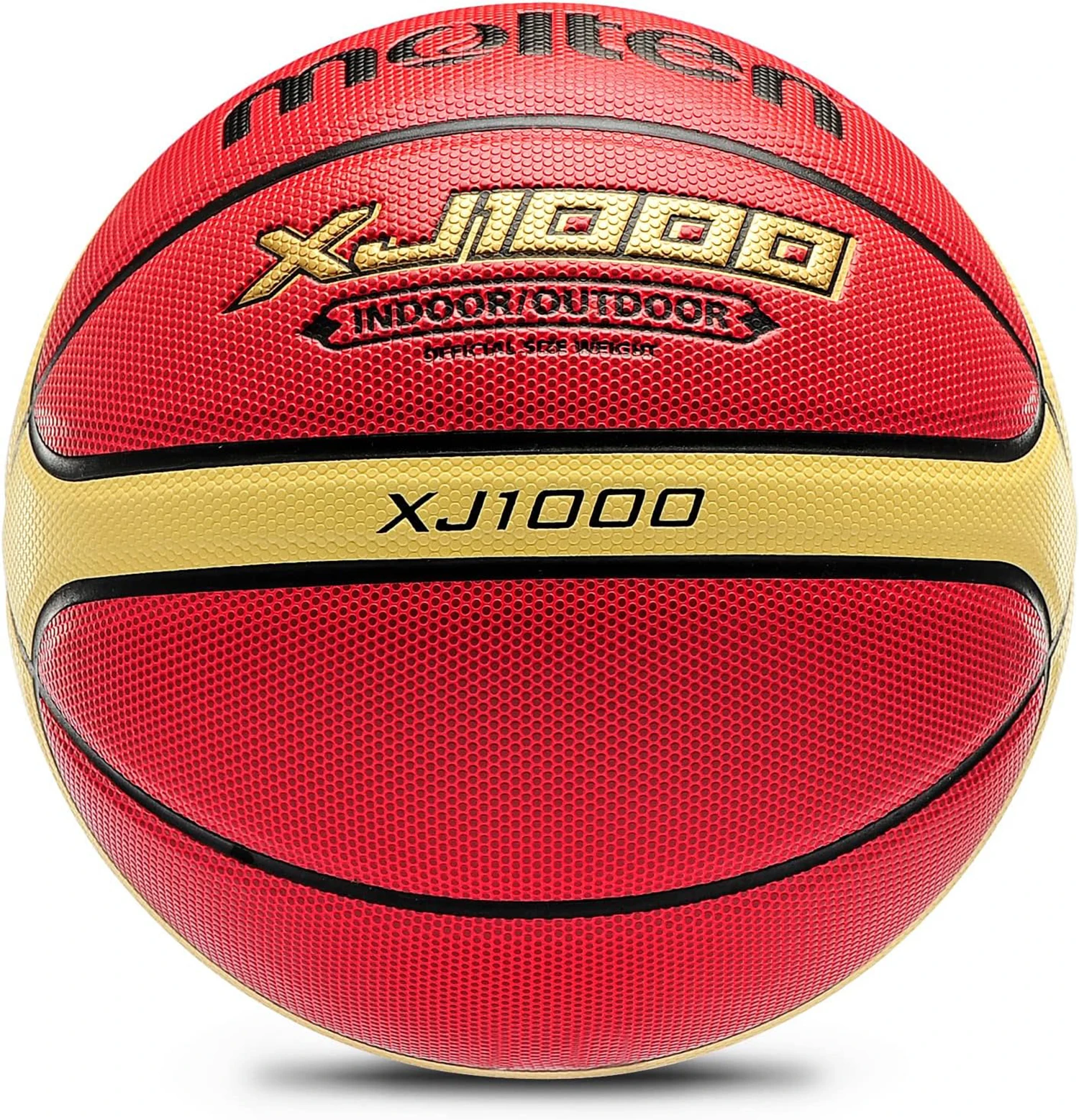 geschmolzen Basketball XJ1000 Größe 6, 7, drinnen/draussen-Ausbildung, verschleißeitern Basketball aus PU-Leder