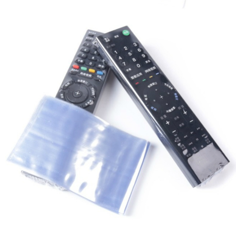 Film thermorétractable Transparent 10 pièces/paquet, housse de protection universelle pour télécommande TV/climatisation Xiaomi pour Samsung