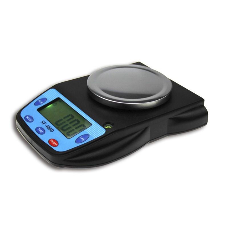 SF-400D balanza analítica laboratorio balanza Digital electrónica 500g/0,01g negro