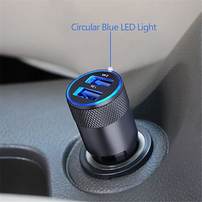 Chargeur voiture à charge rapide avec câble micro usb type c pour samsung galaxy note 10 , 8 , 9 5 4, 3 s5 s4 s6 s7 ,  s8 s9 s10 s20 plus, ultra