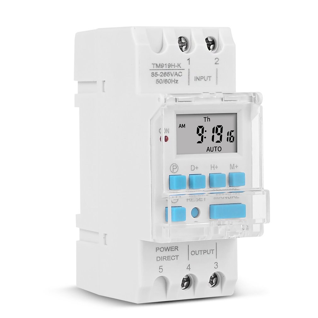 Voltage Output Digital Switch Timer Replaceable Ba... – Grandado