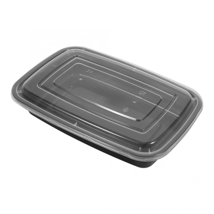 Reiskocher 10 Stck Ein Zeit Lebensmittel Lagerung Mittagessen Kasten, BPA-Freies Mikrowellen Stapelbar Mahlzeit Container Lebensmittel Lagerung
