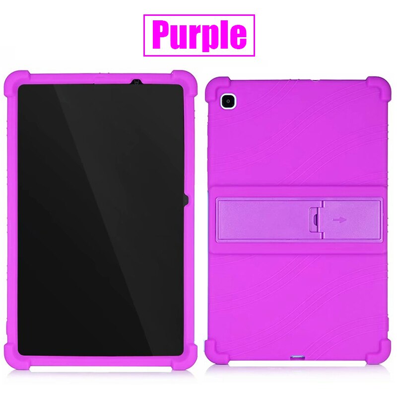 robić Huawei MatePad T8 Obudowa 8.0 2020 futerał silikonowy T8/C3 8.0 pokrowiec na tablet silikonowy dla dzieci: purpurowy