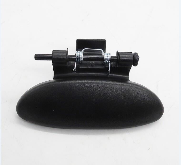 SKTOO welur GLOVEBOX/schowek na rękawiczki klamka robić PEUGEOT 206 207 i BERLINGO: czarny