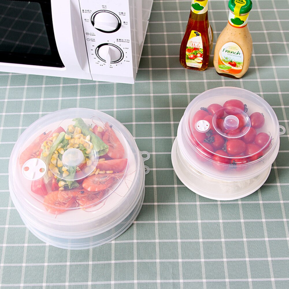 Plastic sealing cover food storage cover microwave storage box cover refrigerator cover cover dust kitchen accessories tools