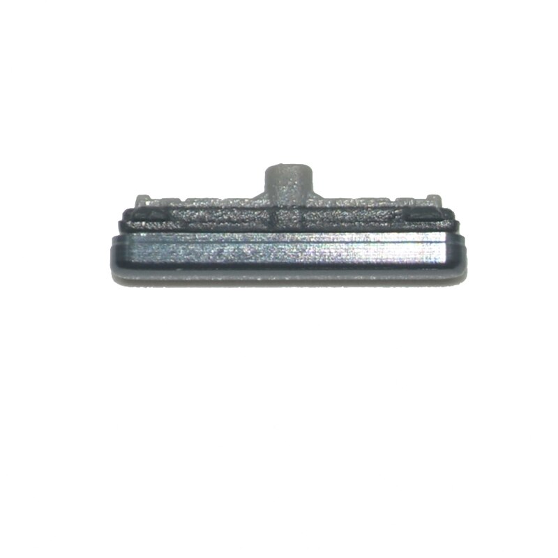 Vermogen Volume Knop Voor Samsung Galaxy S20 S20 + Originele Telefoon Behuizing Zwart S20 Plus On Off Key Push Schakelaar lock Knop: grey powr button