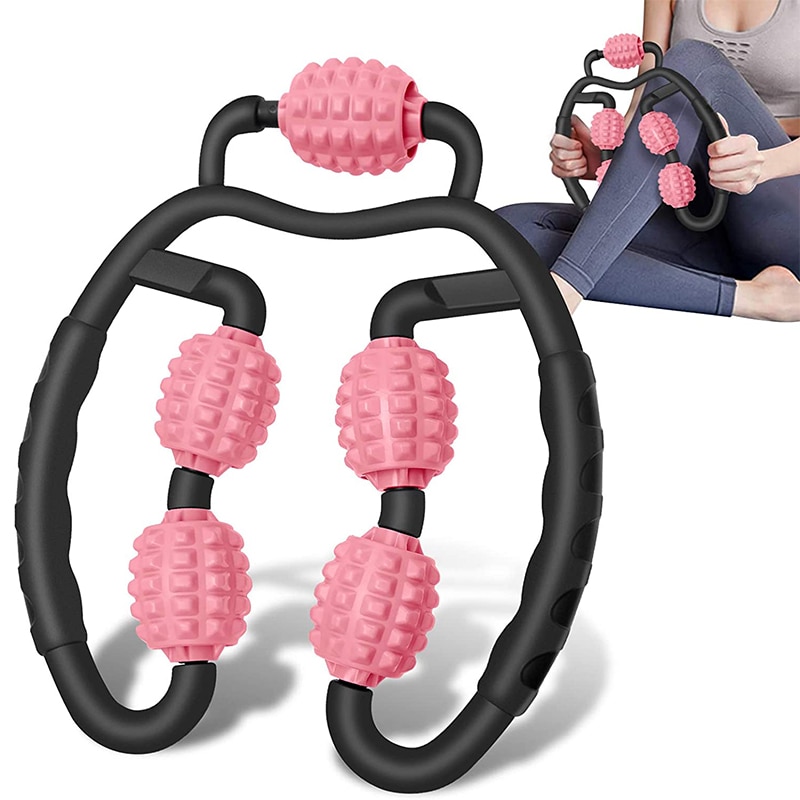 Appareil de Massage en mousse pour les mollets, les jambes, les bras, le cou, pour soulager les douleurs musculaires
