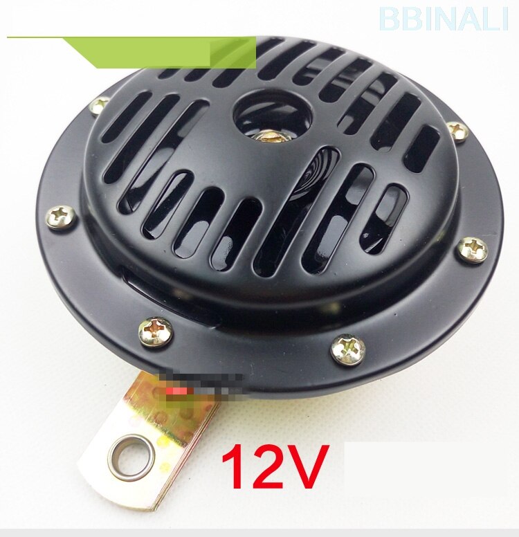 Til daewoo doosan cat pc zx gravemaskine 12 v 24v horn stort horn elektrisk horn stort højttaler tilbehør til gravemaskine: 12v store højtalere