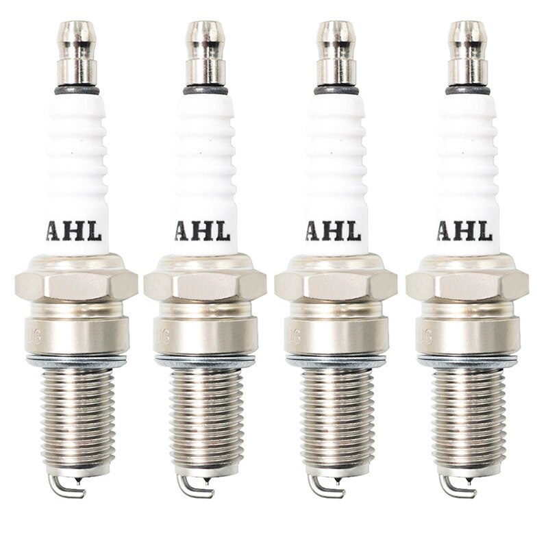 AHL Motorcycle Ignition Spark Plug For SUZUKI AN125 AN250 AN400 AN650 Burgman DL650 V-strom DRZ250 DRZ400 SV650 GSXR1000 LTA500: 4pcs Iridium