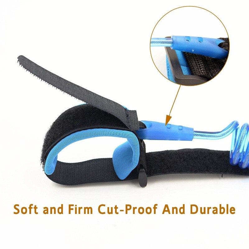Kids Wrist Link Toddler Baby Kids Safety Harness Child Leash Anti Lost Wrist Link Traction Rope Anti Lost Bracelet