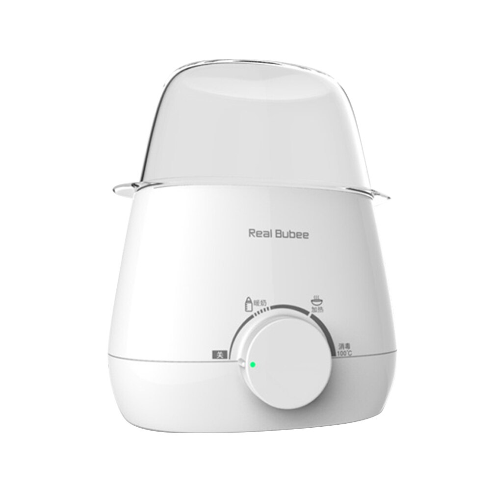 Electric Baby Bottle &amp; Food Warmer Sterilizers Warm Milk Multifunction Device Baby Feeding Double Bottle Sterilizer
