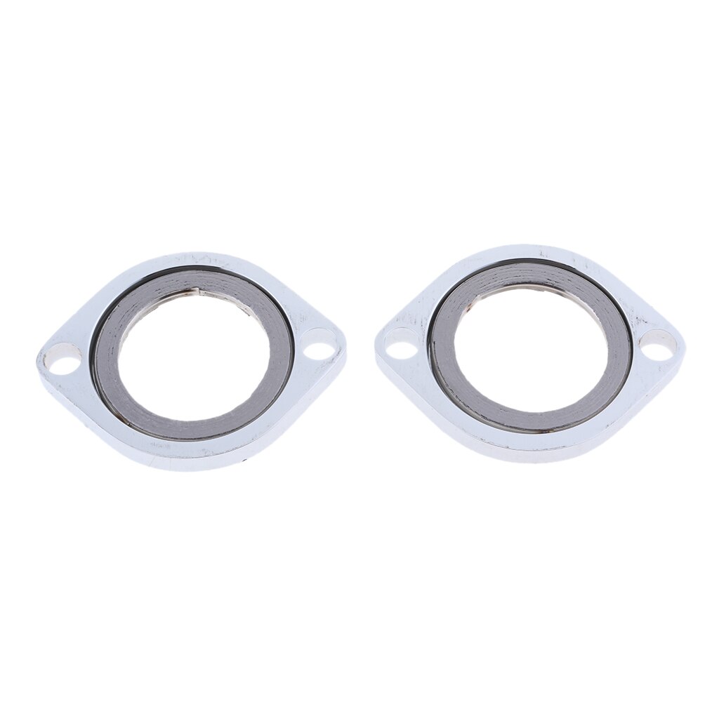 Exhaust Flange Kit for Harley -16 Electra Glide Ultra Limited Road Glide