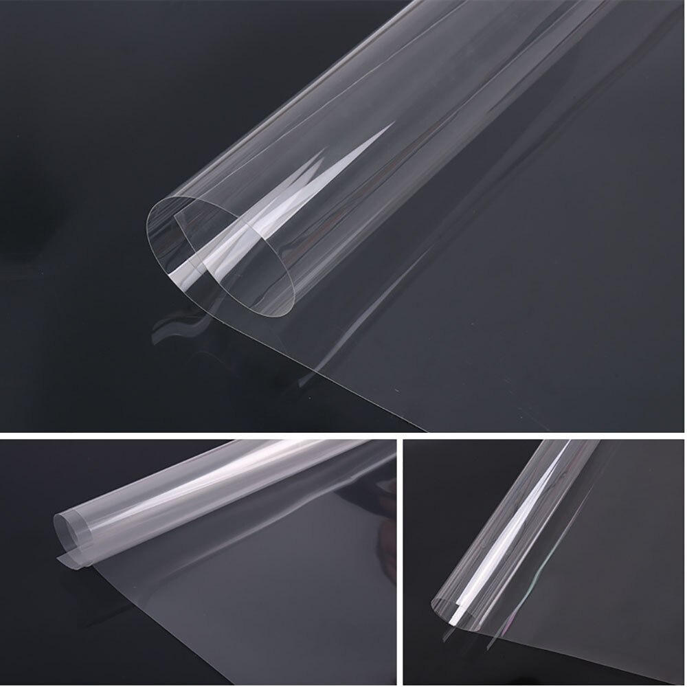 HOHOFILM 50cmx300cm 2mil/4mil Safety Window Film House Car Office Window Glass Protective Film SAFETY FILM Arriving