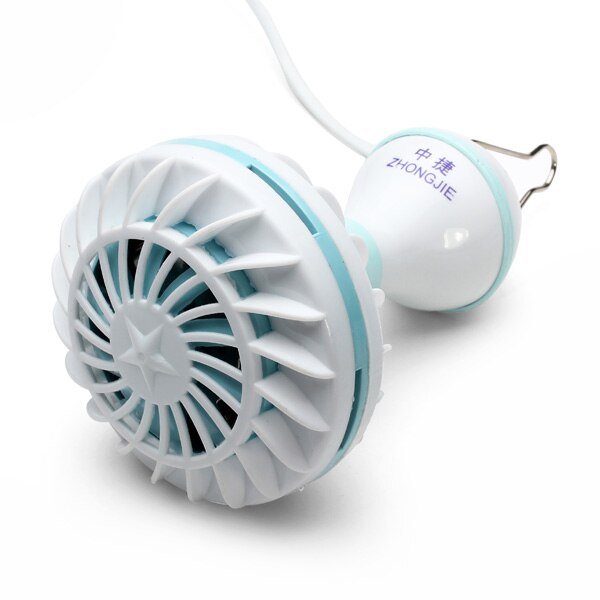 220V 7W Kleine Lake Groene energiebesparende Ventilator Wind Huishoudelijke Elektrische Muggen Killer Mini Plafond Cool Fan met 5 Bladeren
