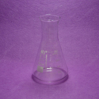 250 mL Erlenmeyer, Erlenmeyer, met Brede Mond, lab Glaswerk
