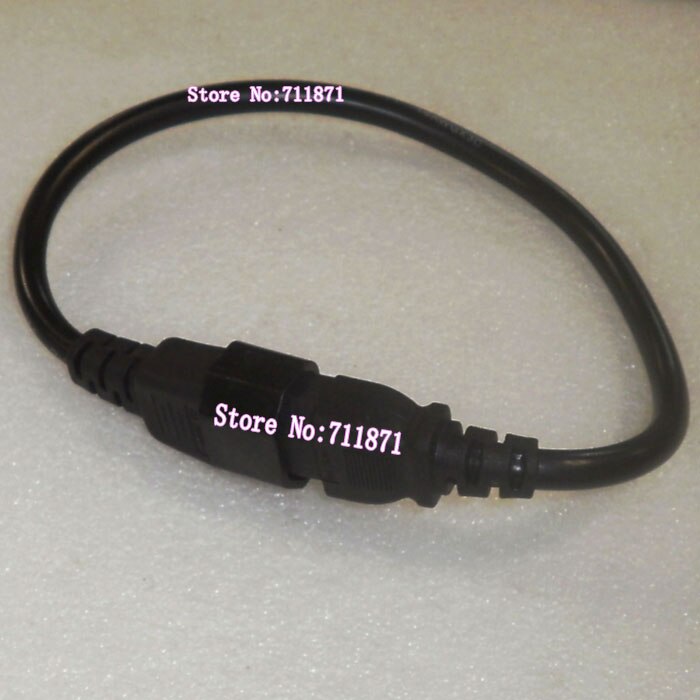 Korte IEC320 C13 om IEC320 C14 Power Kabel 3 P Mannelijke om vrouwelijke C13 C14 Power Line IEC320 C13 C14 verlengsnoer