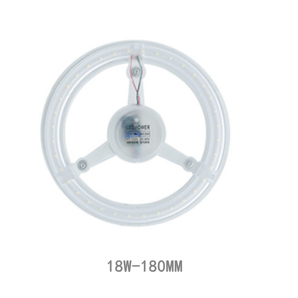 Lighting Source LED Module 12w 18w 24w 36w Light Source Circular Ceiling Light Replacement Light Source Family Indoor Lighting: 18W