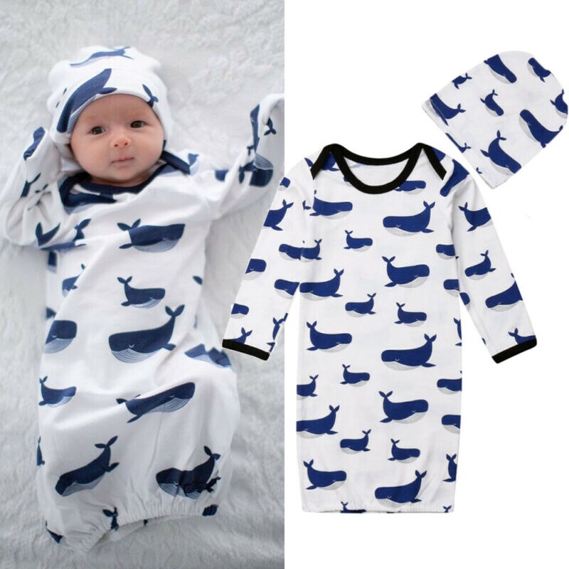 UNS 2Stck Neugeborenen Baby Junge Mädchen Baumwolle Swaddle wickeln Decke Schlafsack Baby Kostüm