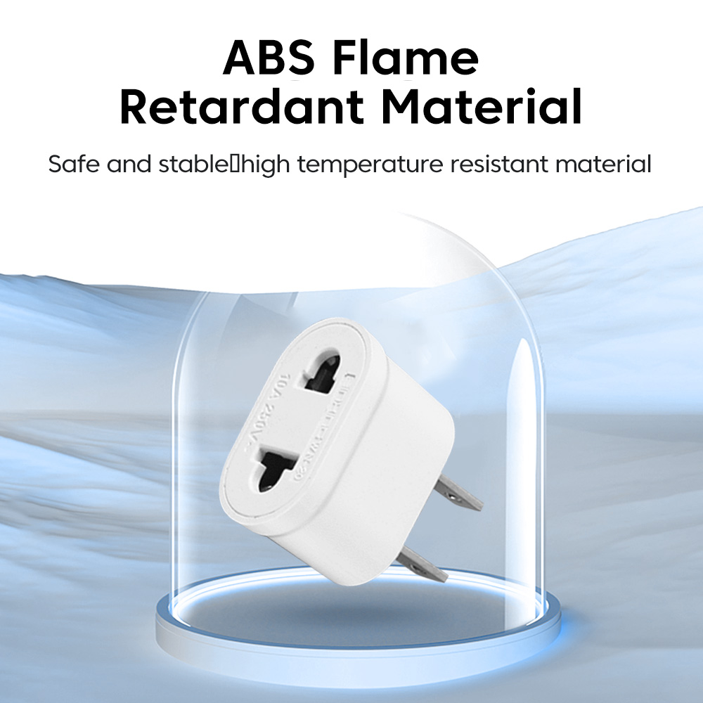 Universell usa storbritannia au eu strømadapter brasil frankrike japan amerika israel brasil reiseadapter støpselkonverter stikkontakt