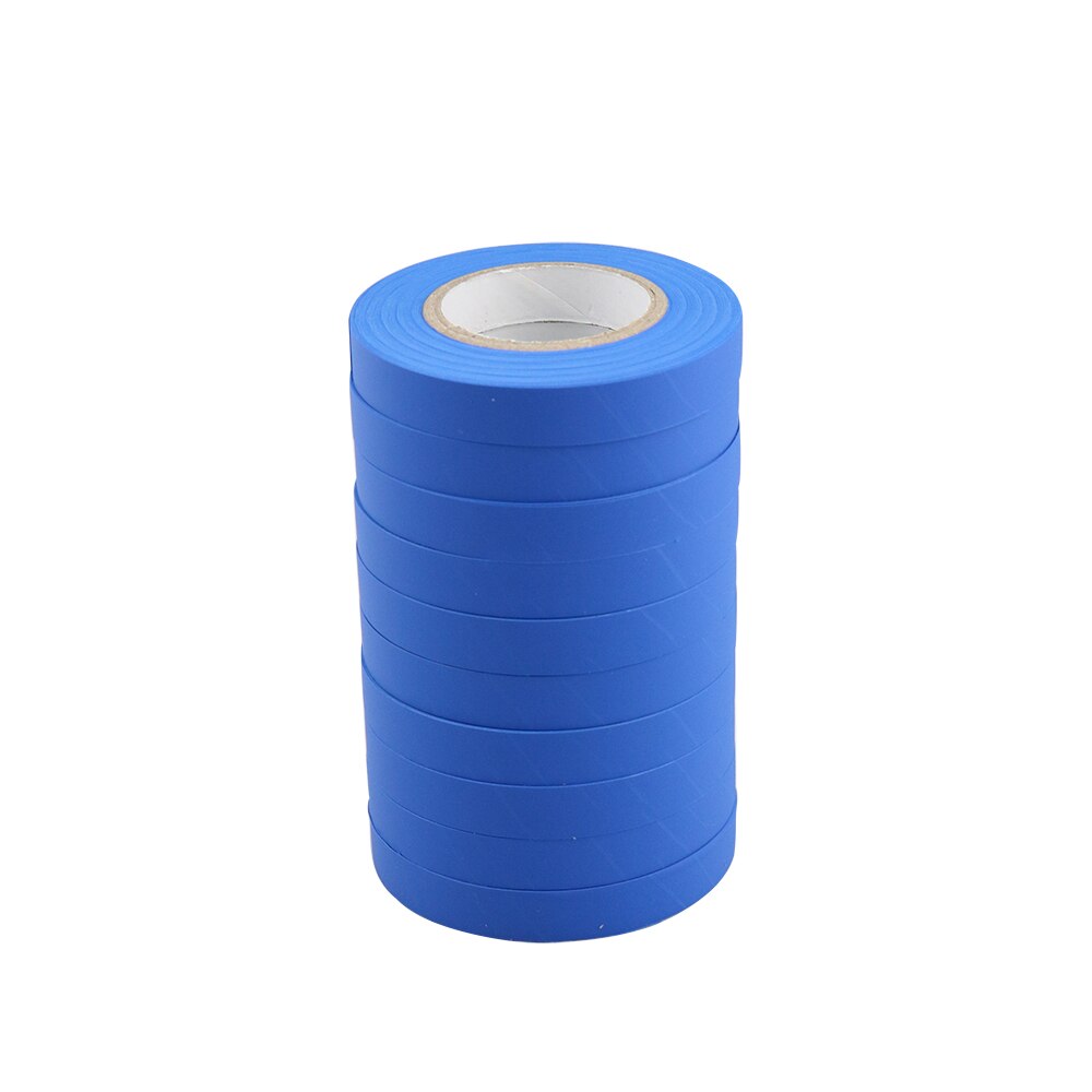 Cinta adhesiva de PVC para atar plantas, herramientas de ramas para jardín, máquina de atado de verduras, árboles y frutas, 20 Uds.