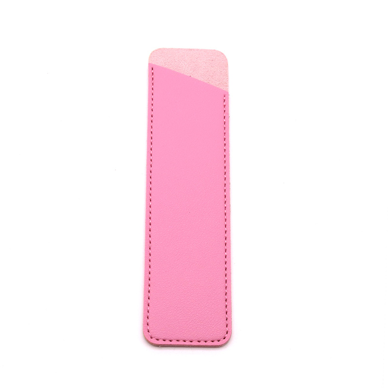 Pen Protective Case Pencil Case Portable Storage Bag For 1 Pen Case For 1 Pen Stationery Pen Case Luxury Pen Case Holder: PURPLE