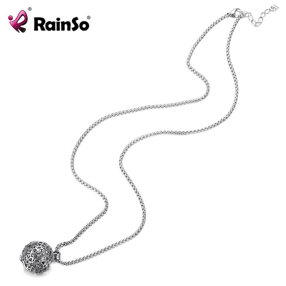 RainSo2020 Magnetische Link Chain Rvs En Magneten Bal Kettingen Gezondheid Voor Artritis Bio Energie Healing Power Ketting