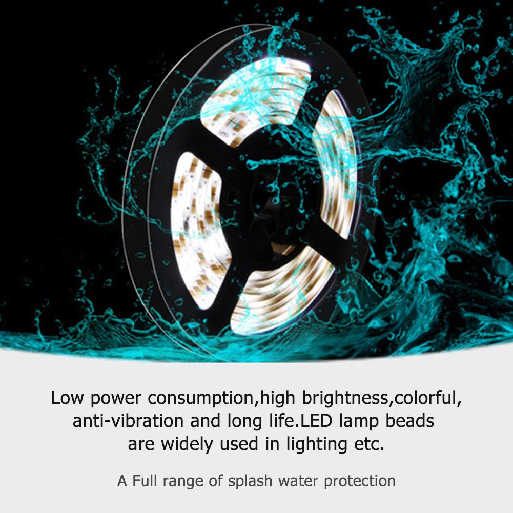 LED Touch Sensor Strip Light Stable Operation Reliable Multi-function Wardrobe Cabinet Night Lights Flexible Lamp Tape