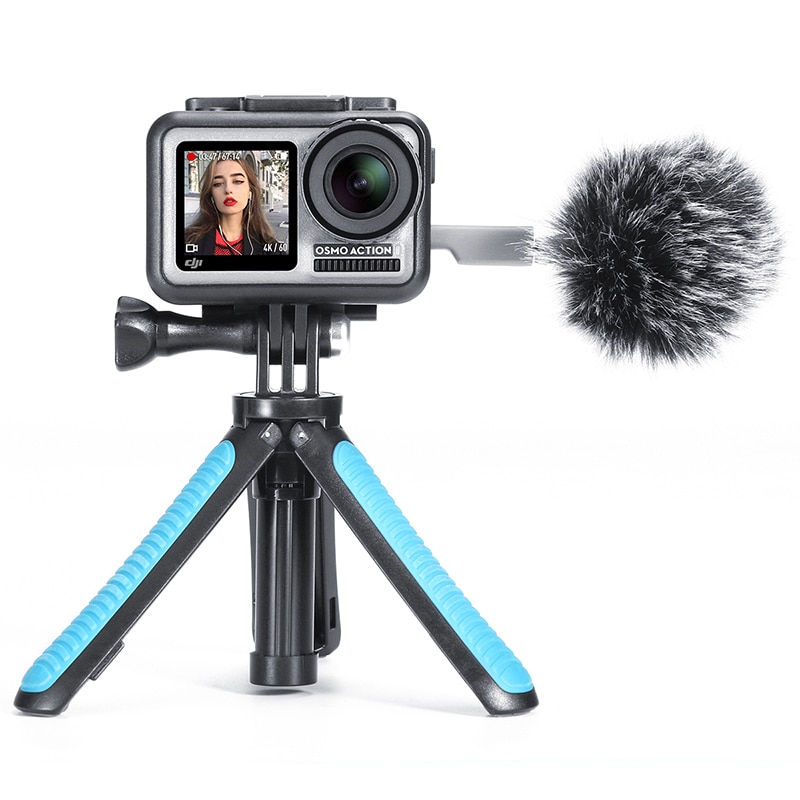 Saramonic SR-XM1 Sans Fil Enregistrement Vlog Micro pour Gopro 8 Max 7 6 TRS Prise Micro pour Caméra D'action DSLR Sony RX100 VII Camixer
