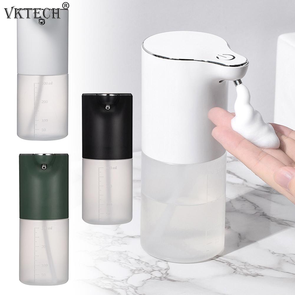 Automatic Induction Foaming Soap Dispenser Touchless Hand Washer Sanitizer Machine Liquid Soap Dispenser for Kitchen Bathroom