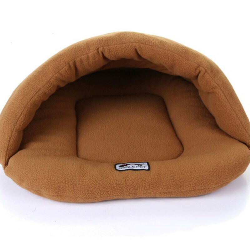 Niche en forme de chien chat | Animal domestique, chambre grotte chaude et douce, Igloo, lit, chaton, chiot, chien, pantoufles, maison, niche, coussin de couchage