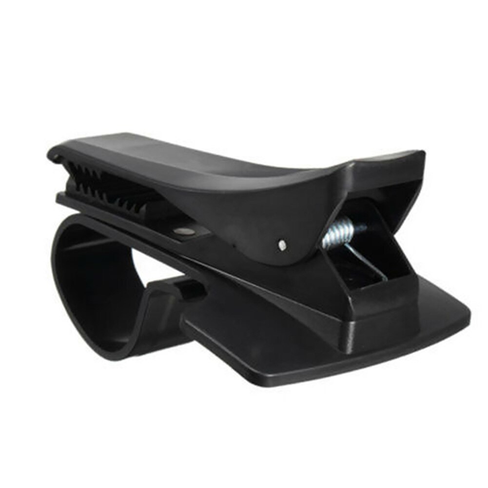 Car Mount GPS HUD Adjustable Auto Clip Grip Universal Dashboard Stand Phone Holder Accessory ABS Clamp Bracket
