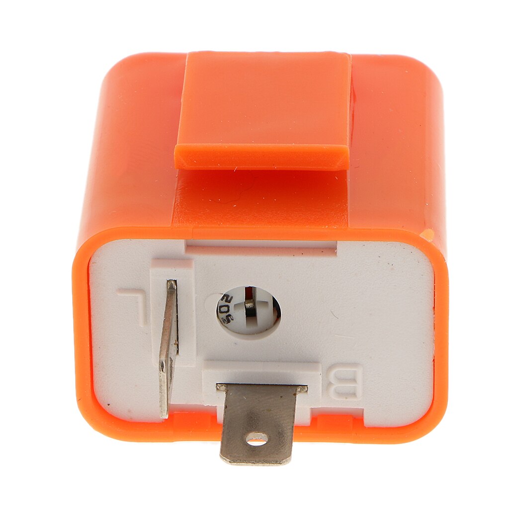 2-Pin Electronic LED Flasher Relay Fix For Turn Signal Bulbs Flash