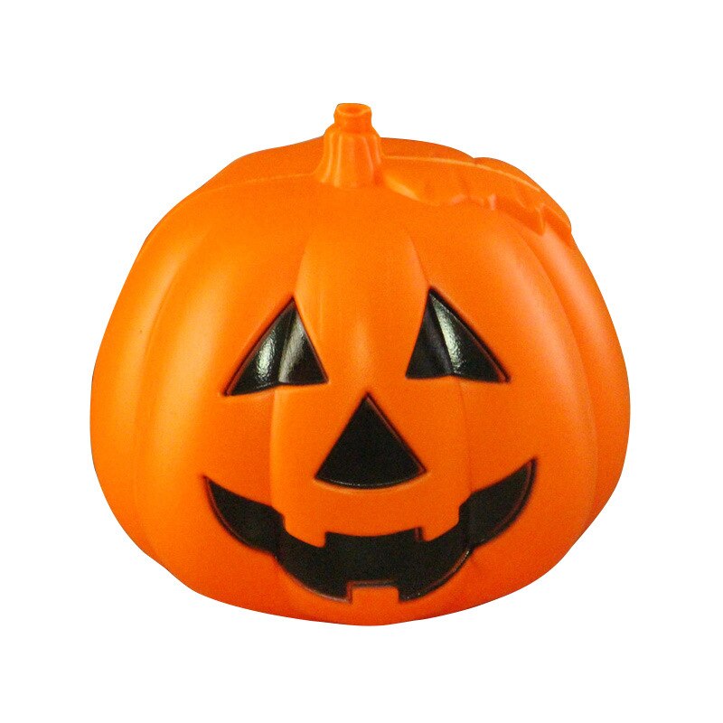 Houji Halloween Decoratie Rekwisieten Lichtgevende Draagbare Pompoen Lantaarns Led Halloween Decoraties Kleurrijke Pompoen Lantaarns