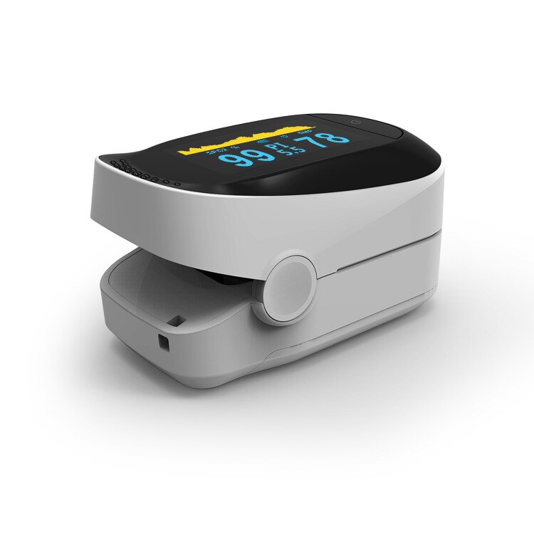 Portable Blood Oxygen Monitor Finger Pulse Oximete... – Grandado