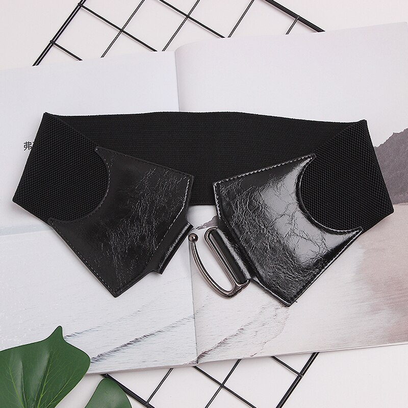 Corset belt woman waist Plus size belts for women wide cummerbunds elastic big ceinture femme dress belt