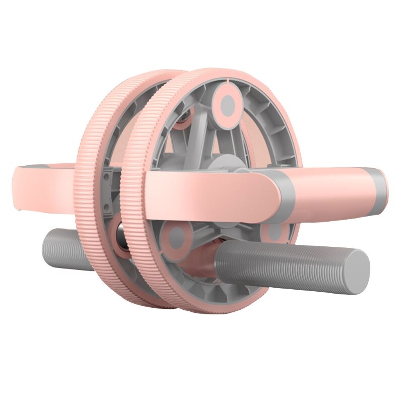 Sports Ab Roller Wheel 14-in-1 Ab Roller Kit Push Up Handles Grips Home Workout Equipment Core and Abdominal Trainers: Pink