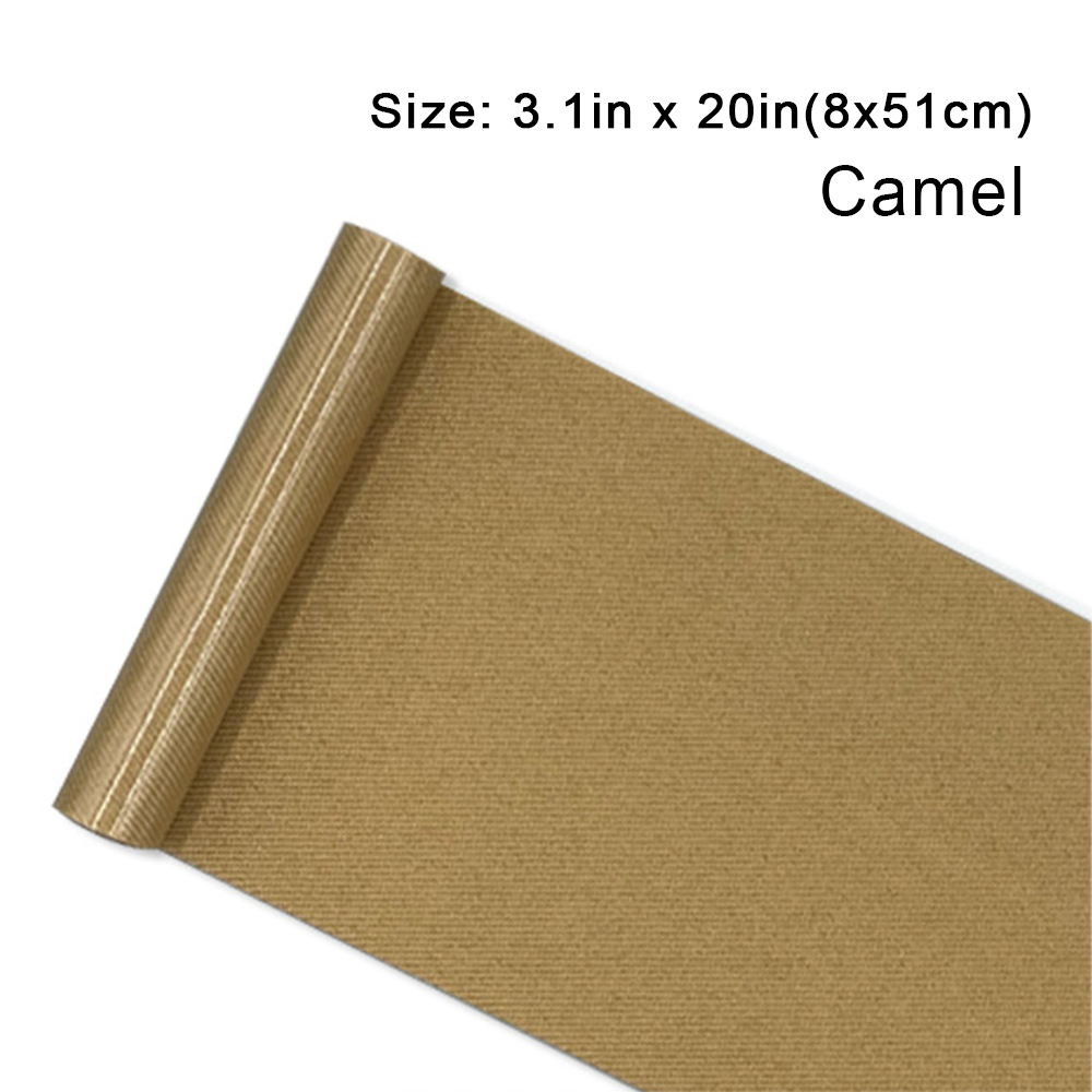 Parches de tela de sarga para ropa, parche para planchar para ropa, camiseta, pantalones, blanco, gris, Camel, caqui, negro, decoración de reparación, 8cm x 51cm: Zinc envejecido