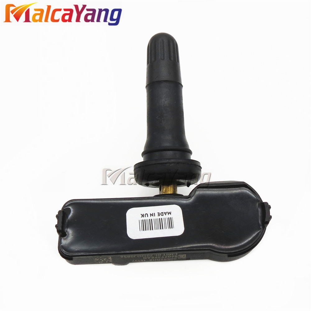 56029398AB 433MHz Echt TPMS Sensor Band Tyre Pressure Monitor Sensor Voor Jeep Grand Cherokee Wrangler Fiat 500 Freemont JF