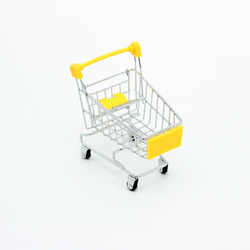 Mini Legierung Warenkorb Küche Spielzeug mit Voller Lebensmittel Lebensmittel Spielzeug Spielset für freundlicher Spielzeug Trolle vorgeben Spielen Lebensmittel Spielzeug