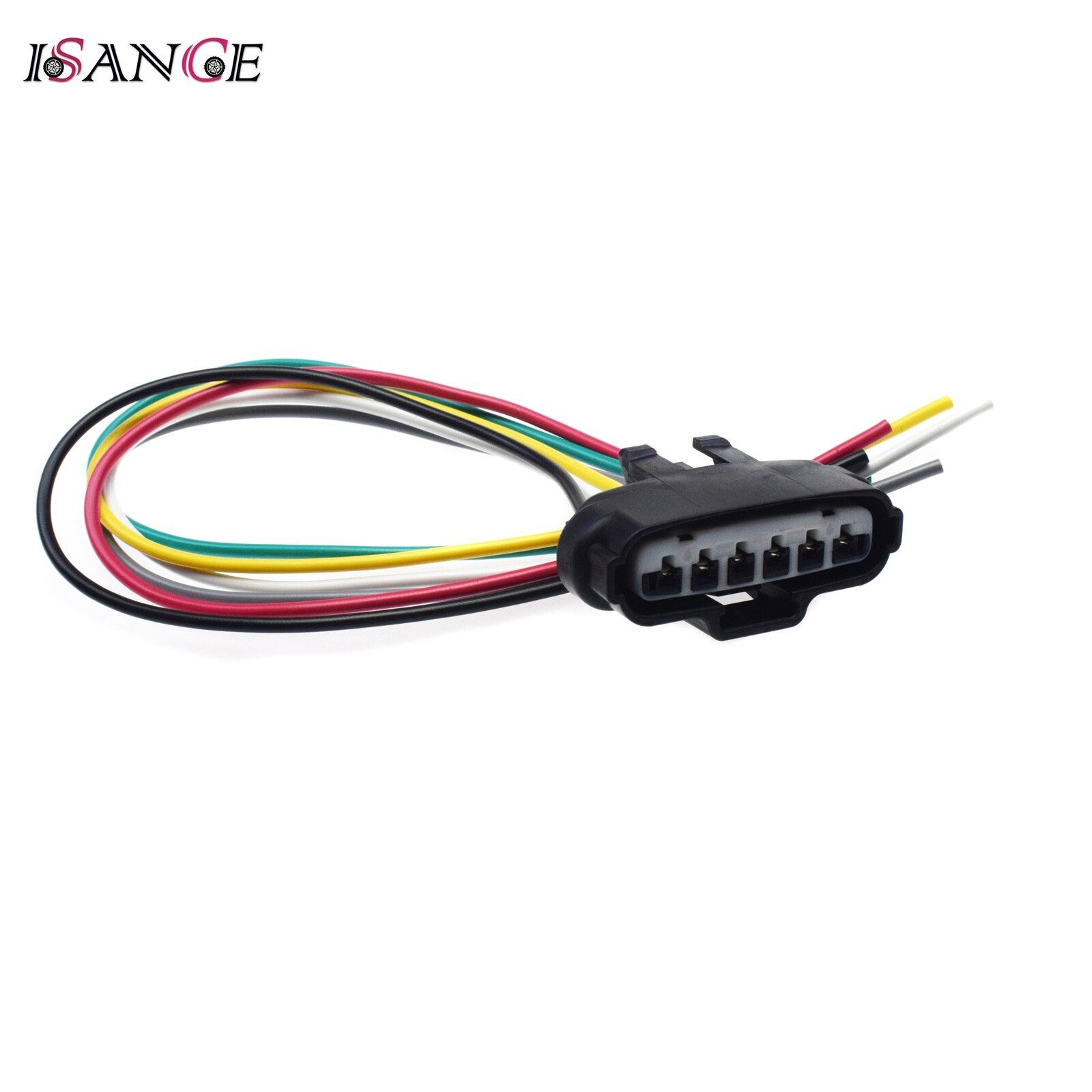 Voor Toyota Lexus Scion Mitsubishi Honda Acura Afm Tps Throttle Body Sensor Bedrading Connector Plug Harness Pigtail 6 Manier Draden