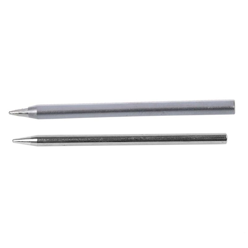 GTBL 2 Pcs Replacement Soldering Iron Tip Solder Tip, 40W &amp; 30W