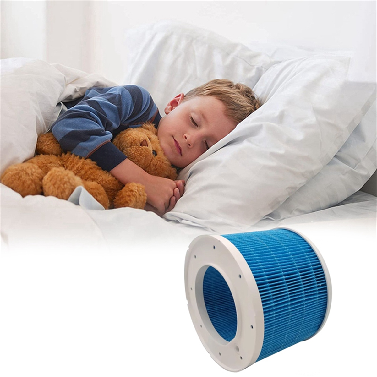 ABBZ-H13 Hepa-filter voor Xiaomi Mijia Mistvrije luchtbevochtiger 3 [400] Filterelement CJSJSQ02XYLX Huishoudelijke reiniging