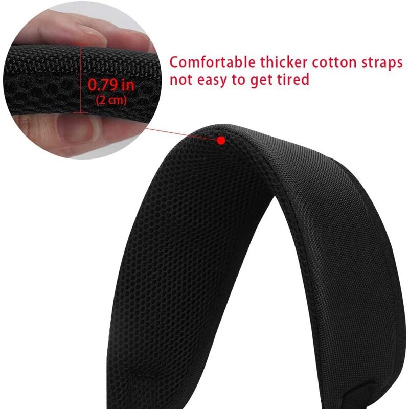 Topportable golf skulderstropp golf bag stropp erstatning komfort skulder justerbar stropp golf bag tilbehør