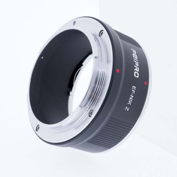 Peipro EF-NIK Z Lens Adapter Converter Voor Canon Eos Lens Nik Z/Z6/Z7 Camera 'S