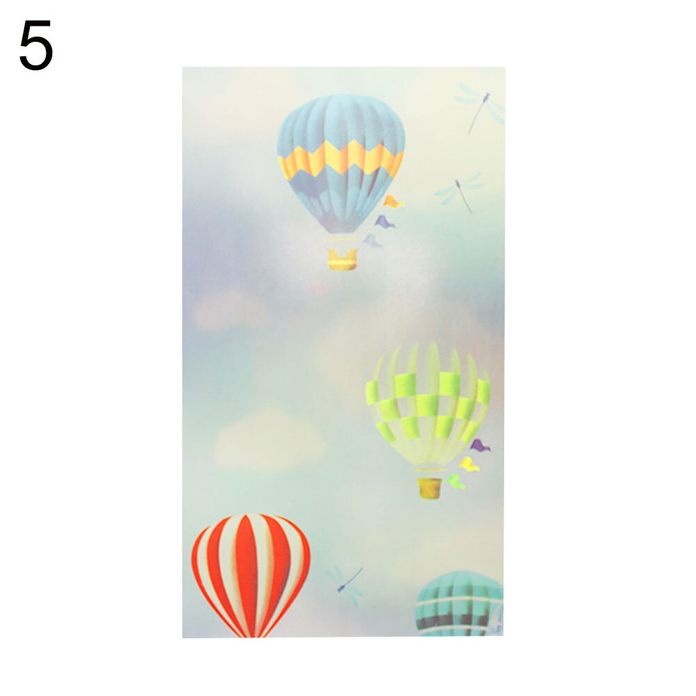 60x200cm Frosted Sticker Balcony Bathroom Kitchen Window Decorative Glass Film wall stickers home decor: 5